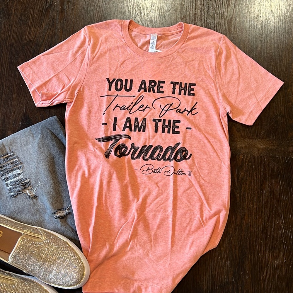 Yellowstone Beth Dutton Tornado T-shirt